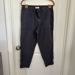 Sonoma Petite Gray Drawstring Pants